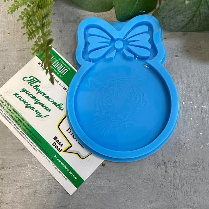 Молды Для Эпоксидной Смолы Новогодние Игрушки