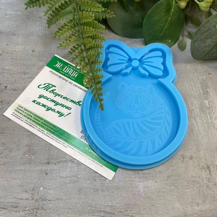 Молды Для Эпоксидной Смолы Новогодние Игрушки